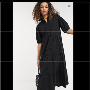 Elegant Black Women's Dress